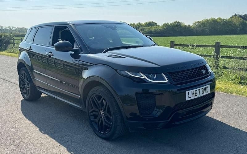 Gebraucht Land Rover Range Rover evoque HSE Dynamic 290 PS (213 kW) 2017 Kleinwagen