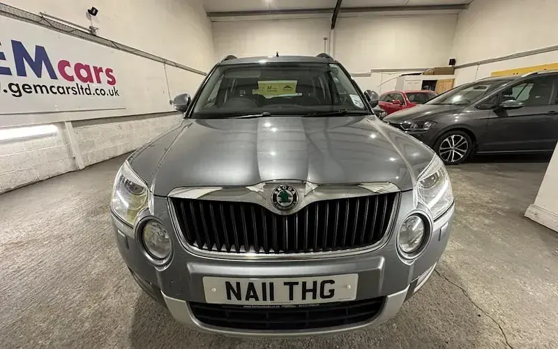 Used Skoda Yeti Elegance 140 HP (102 kW) 2013 SUV