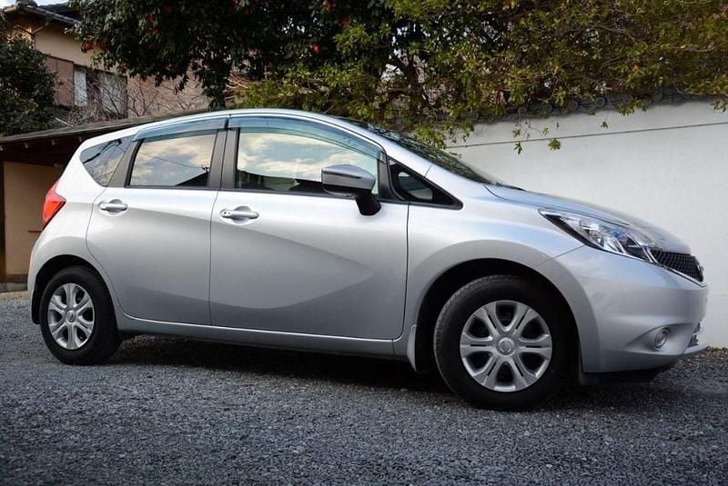 Used Nissan Note 2015 Silver MPV