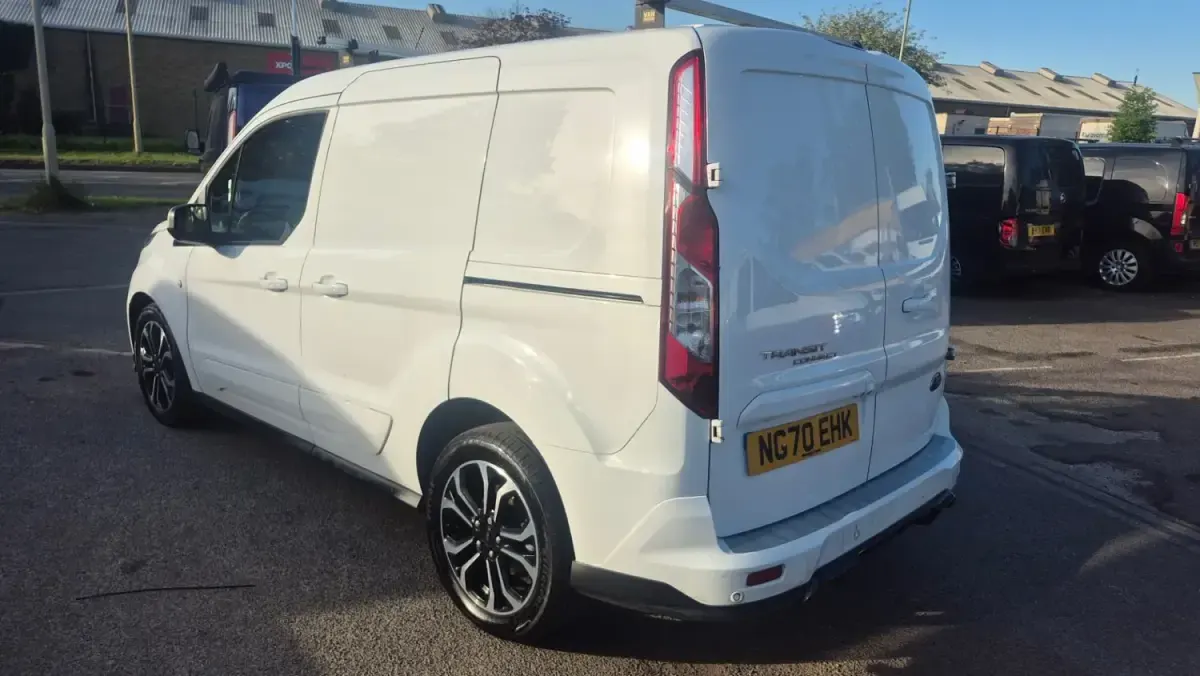 Second-hand Ford Transit Connect Sport 120 CP (88 kW) 2021 Alb Monovolum