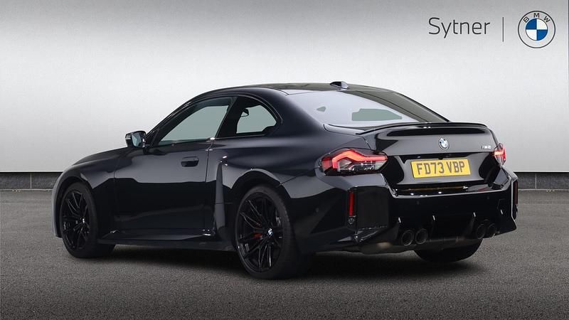 Used BMW M2 Comfort Edition 454 HP (333 kW) 2023 Black Coupe