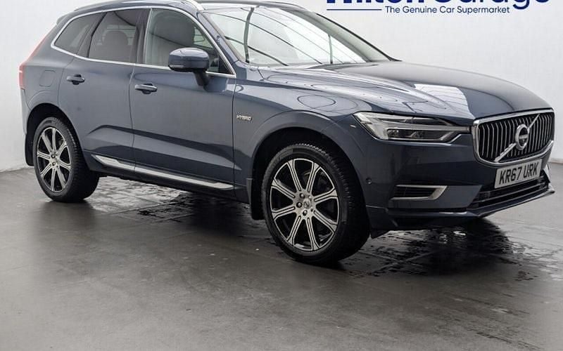 Used Volvo XC60 Inscription 407 HP (299 kW) 2017 Blue SUV