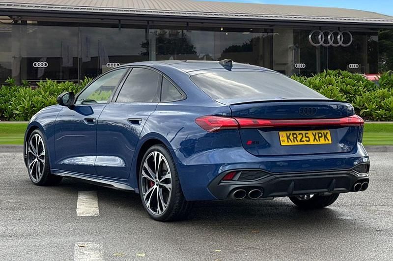 Used Audi A5 2025 Blue Estate