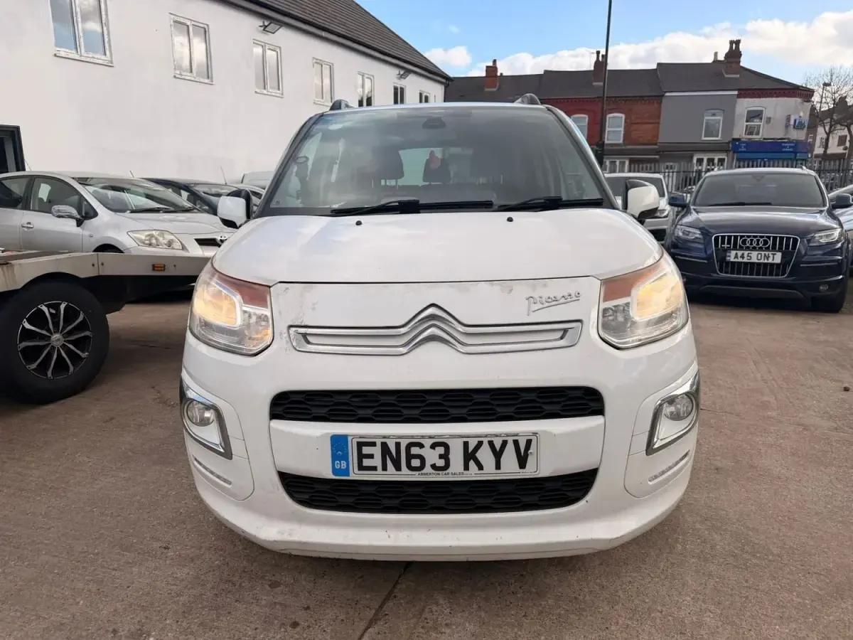 Usado Citroën C3 Picasso Exclusive 2014 Branco Monovolume