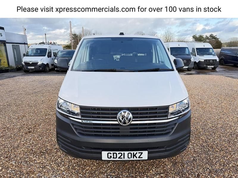 Used VW T6.1 Startline 2021 White Van