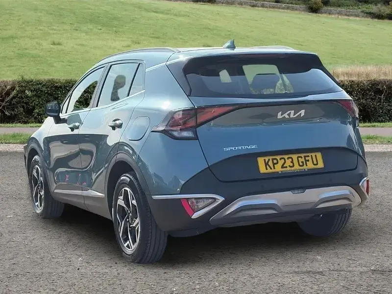 Used Kia Sportage 148 HP (108 kW) 2023 Grey SUV