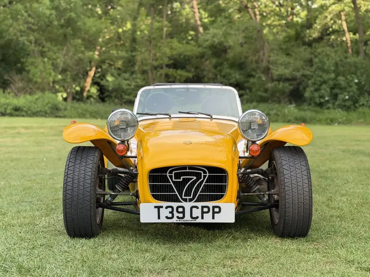 Used Caterham Seven 1999 Yellow Cabriolet