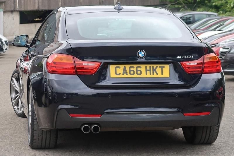 Used BMW 430 M Sport 2016 Black Coupe