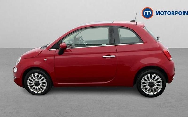 Usado Fiat 500 Lounge 69 HP (50 kW) 2018 Vermelho Citadino