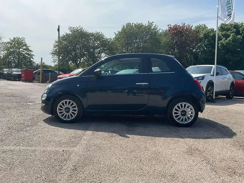 Used Fiat 500 70 HP (51 kW) 2023 Blue Hatchback