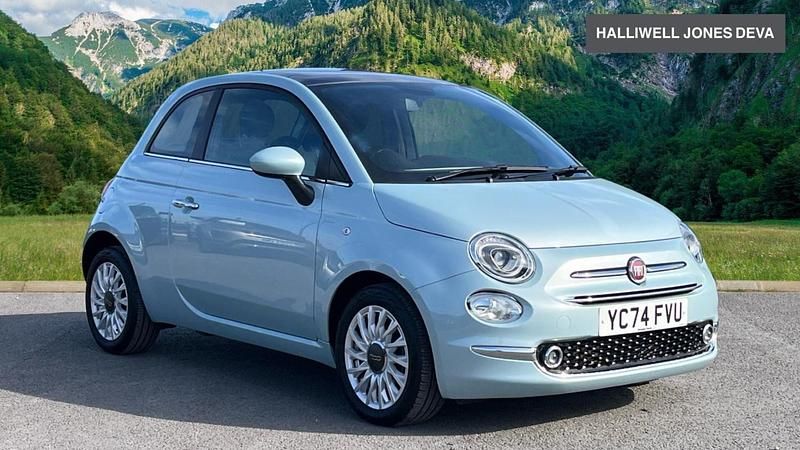 Used Fiat 500 S 70 HP (51 kW) 2024 Green Hatchback
