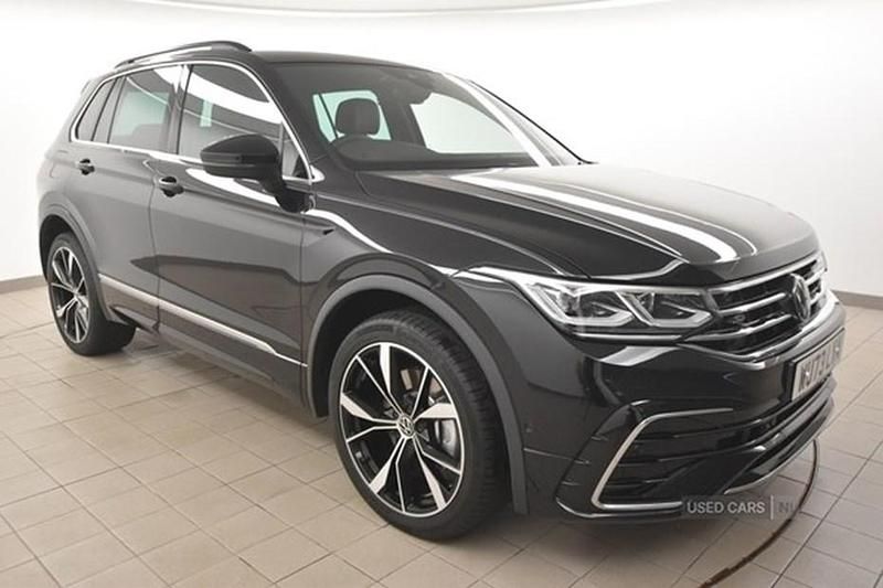 Used VW Tiguan R-line 2023 Black SUV