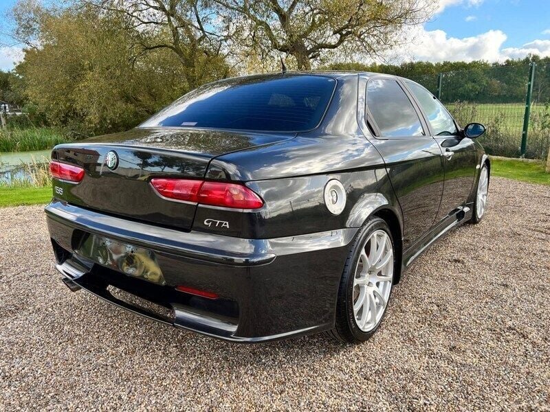 Used Alfa Romeo 156 GTA 2005 Black Hatchback