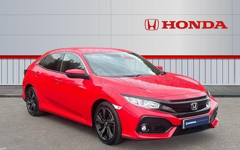 Used 2022 Honda Civic SR Hatchback | £15,228 (Super price) - Image 1/4