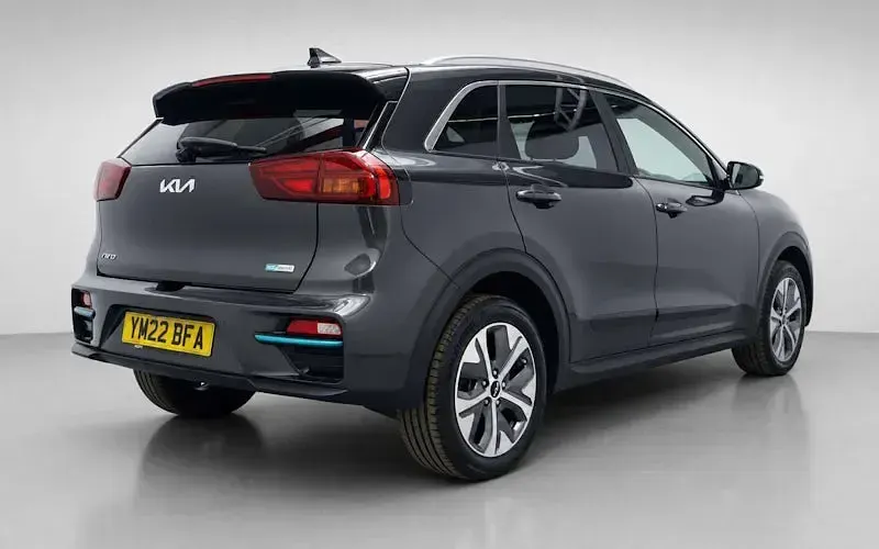 Used Kia e-Niro 150 kW (204 HP) 2022 Grey SUV