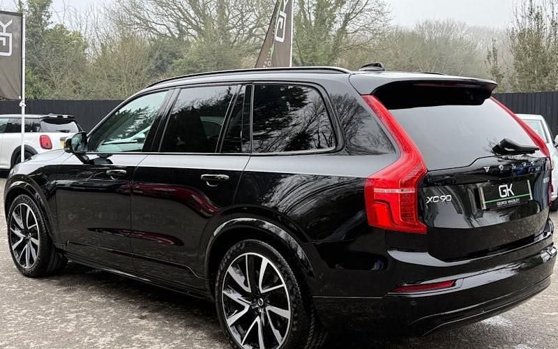Used Volvo XC90 Ultimate 250 HP (183 kW) 2022 Black SUV