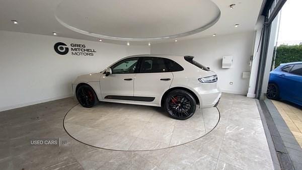 Used Porsche Macan GTS 440 HP (323 kW) 2022 Grey SUV