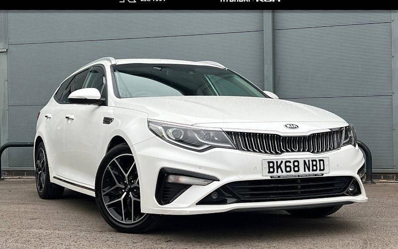 Used Kia Optima 136 HP (100 kW) 2019 Estate