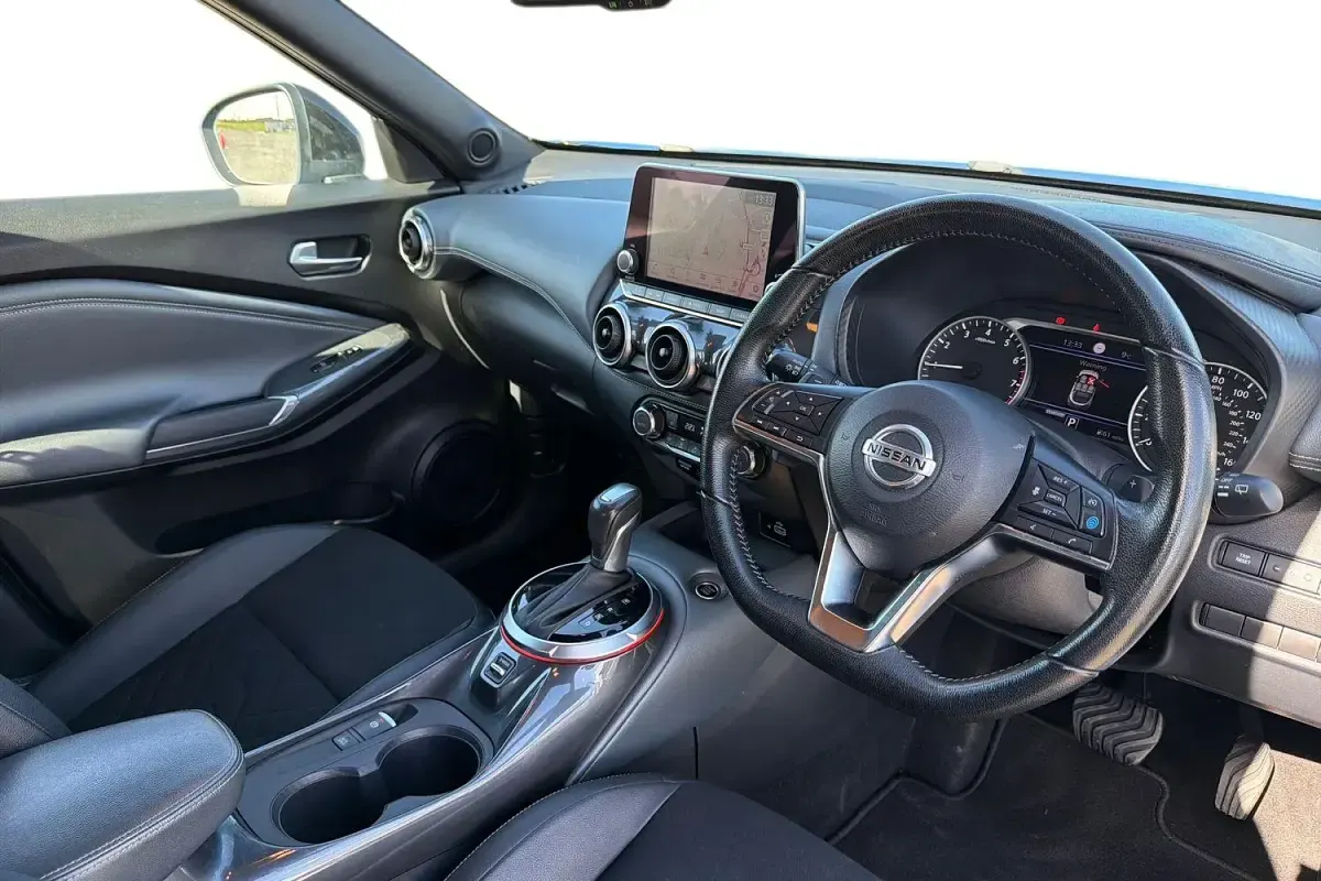 Used Nissan Juke S 117 HP (86 kW) 2019 Blue SUV