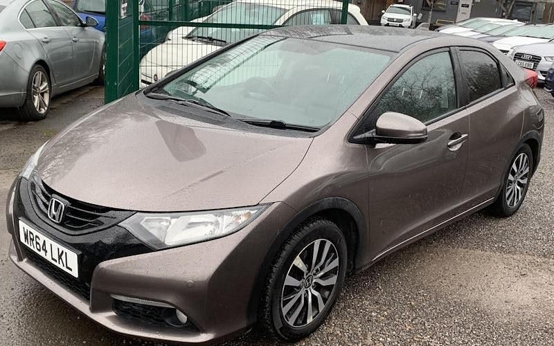 Used Honda Civic SR 120 HP (88 kW) 2014 Brown Hatchback