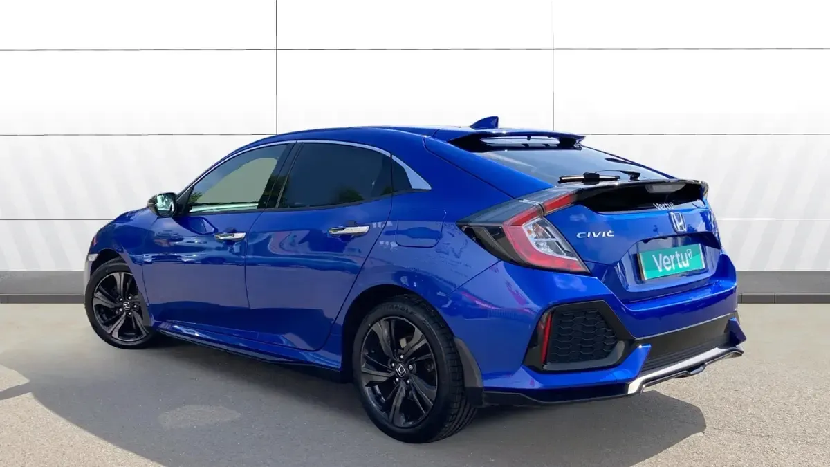 Used Honda Civic Prestige 182 HP (133 kW) 2017 Blue Hatchback