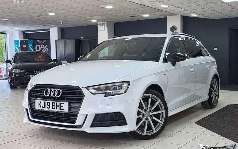 Used Audi A3 Sportback Black Edition 150 HP (110 kW) 2019 Hatchback
