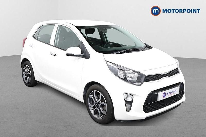 White Used 2022 Kia Picanto Hatchback | £13,499 (Fair price) - Image 1/4