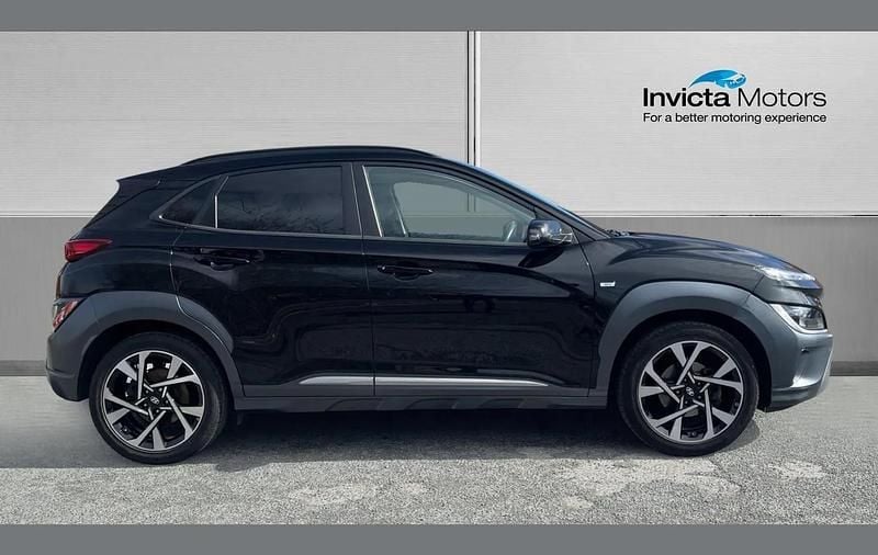 Used Hyundai Kona Premium 120 HP (88 kW) 2022 Black SUV