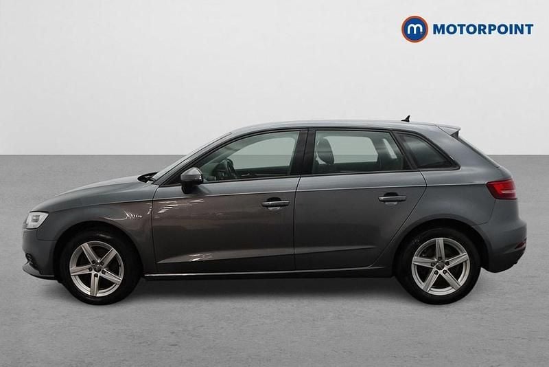 Begagnad Audi A3 2018 Grå Sedan