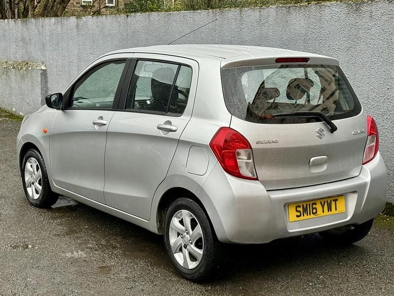 Used Suzuki Celerio SZ3 68 HP (50 kW) 2016 Silver Hatchback