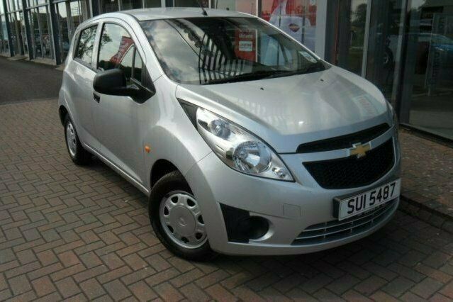 Used Chevrolet Spark 2010 Hatchback