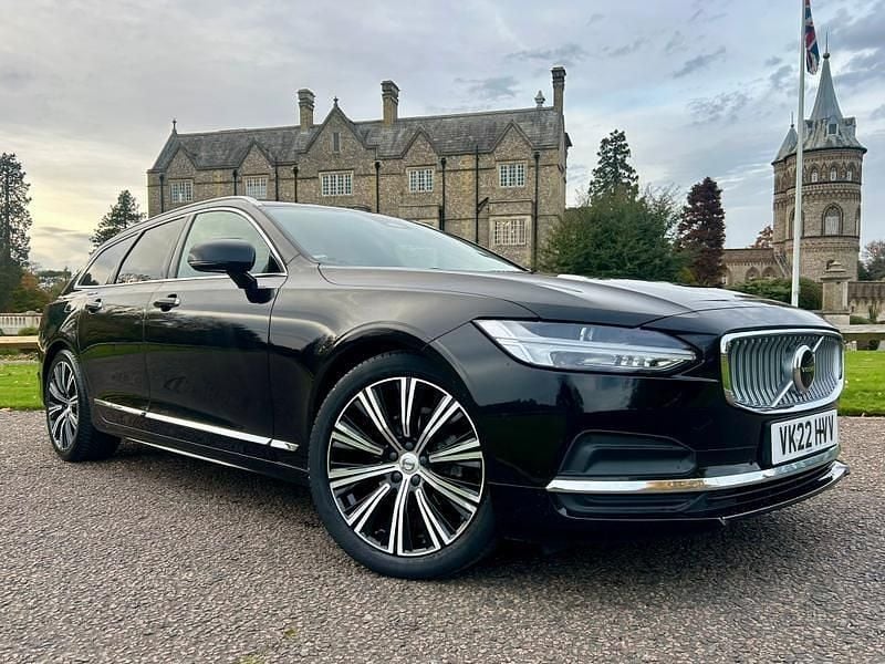 Used Volvo V90 Inscription 197 HP (144 kW) 2022 Black Estate