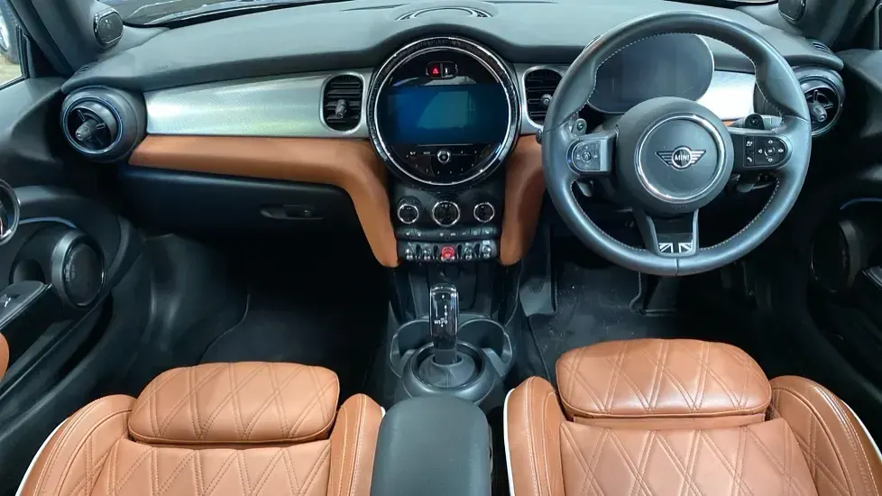 Used Mini Cooper S Cabriolet Exclusive 176 HP (129 kW) 2023 Black Cabriolet