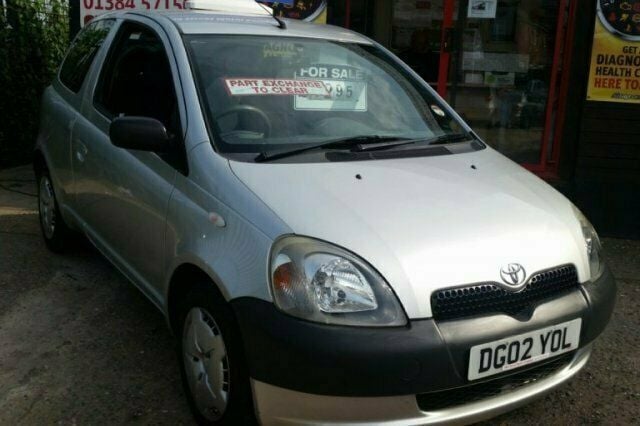 Used Toyota Yaris 2002 Hatchback