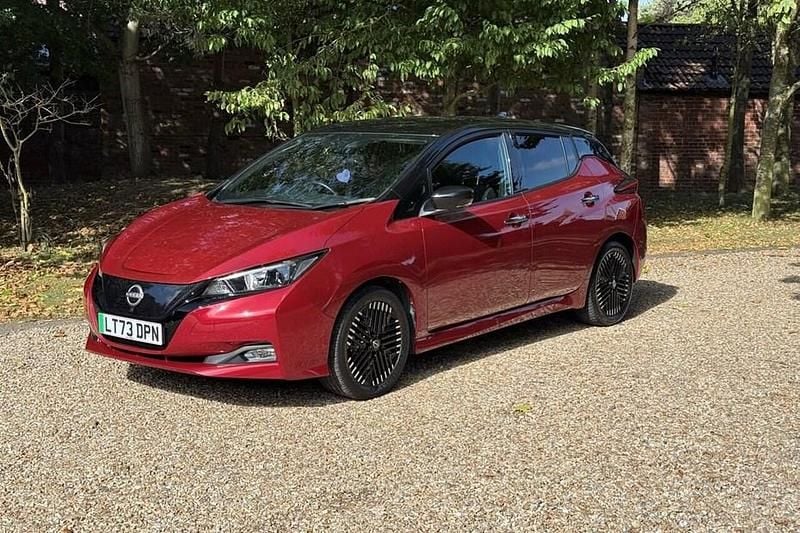 Used 2023 Nissan Leaf N-Connecta Hatchback | £10,995 (Good price) - Image 1/1