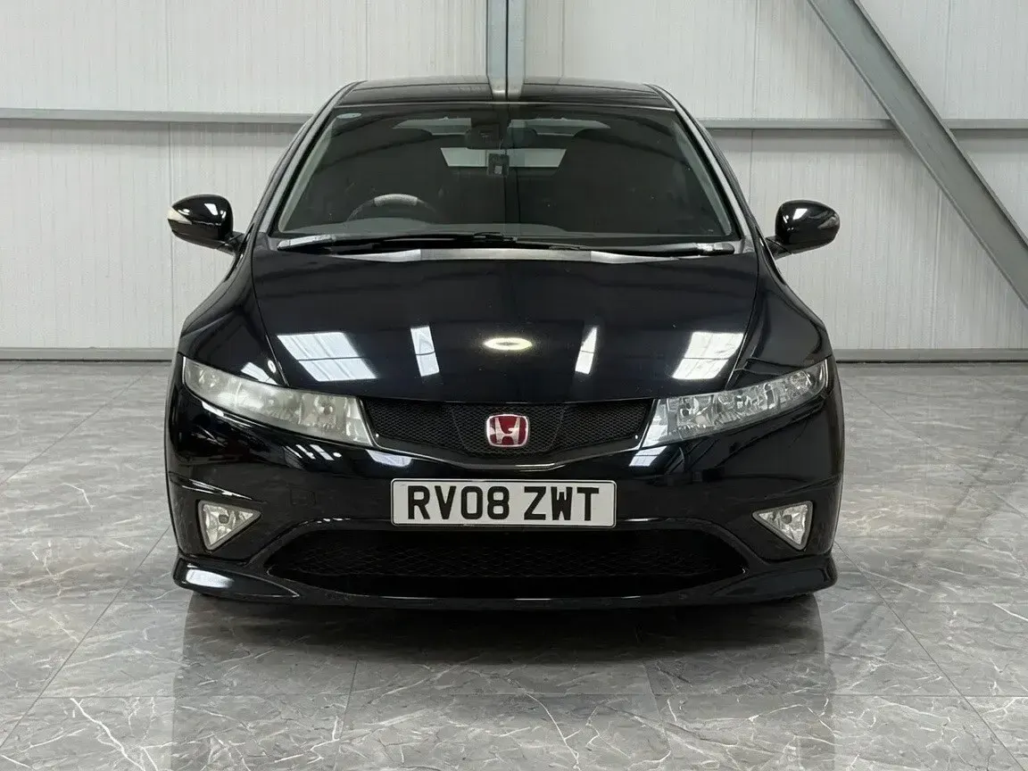 Used Honda Civic Type R GT 2008 Black Hatchback