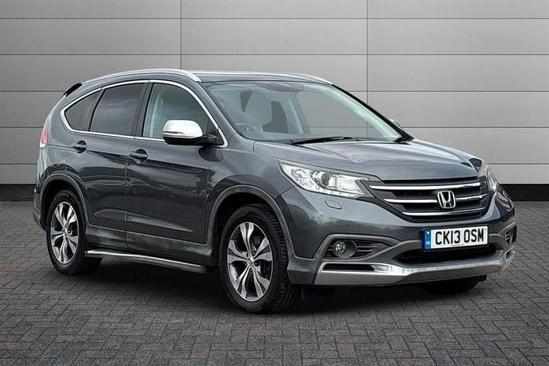 Grey Used 2013 Honda CR-V EX SUV | £6,995 (Fair price) - Image 1/4