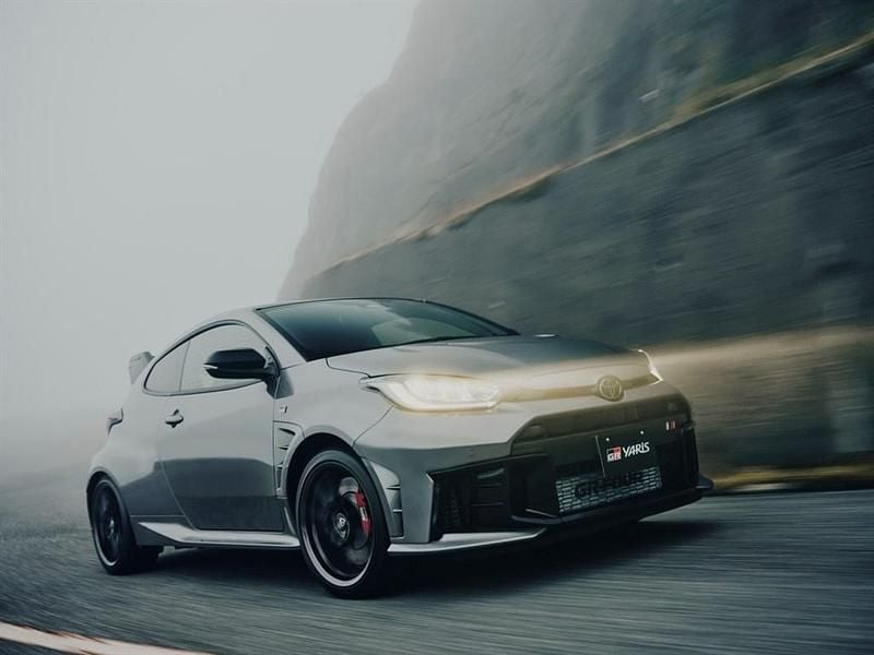 New Toyota Yaris Aero 280 HP (205 kW) 2026 Precious metal Hatchback