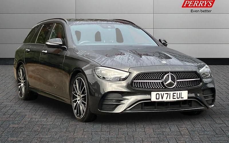 Used 2021 Mercedes E220 AMG line Estate | £34,790 - Image 1/4
