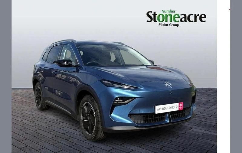 New MG MG5 EV SE 125 kW (170 HP) 2025 Blue Estate