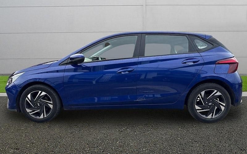 Used Hyundai i20 101 HP (74 kW) 2021 Blue Hatchback