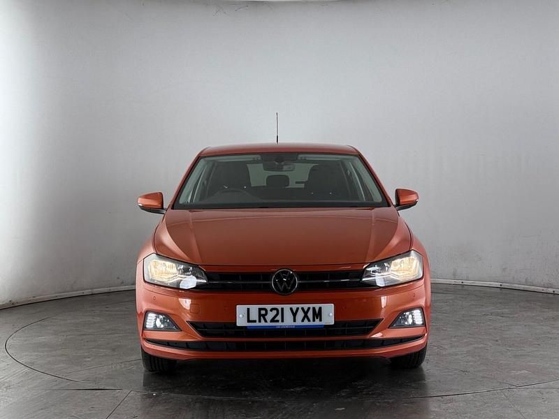 Used VW Polo United 80 HP (58 kW) 2020 Orange Hatchback