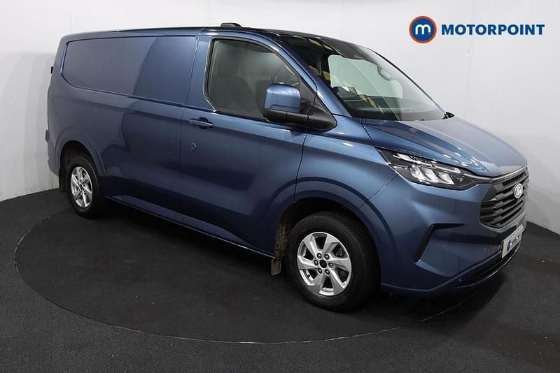 Blue Used 2025 Ford Transit Custom Limited Van | £25,999 (Super price) - Image 1/4