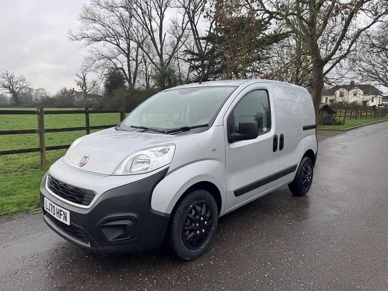 Used Fiat Fiorino 2020 Silver MPV