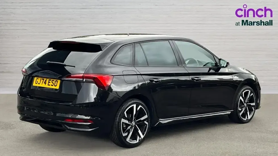 Gebraucht Skoda Scala Monte Carlo 116 PS (85 kW) 2024 Schwarz Kleinwagen