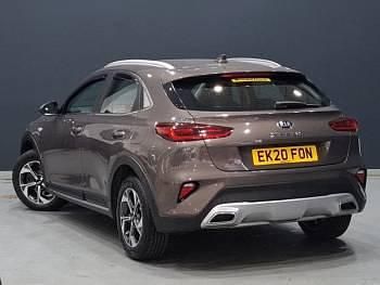 Used Kia XCeed 2020 Brown SUV