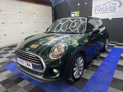 Used Mini Cooper Hatch 2017 Green Hatchback