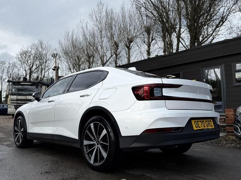 Used Polestar 2 Pilot 300 kW (408 HP) 2021 White Hatchback