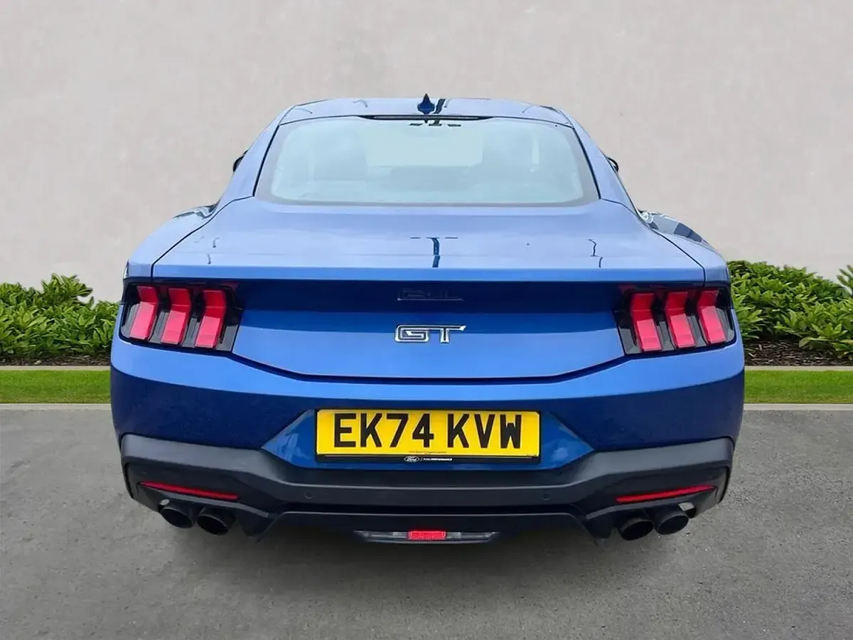 Used Ford Mustang GT 446 HP (328 kW) 2024 Blue Coupe