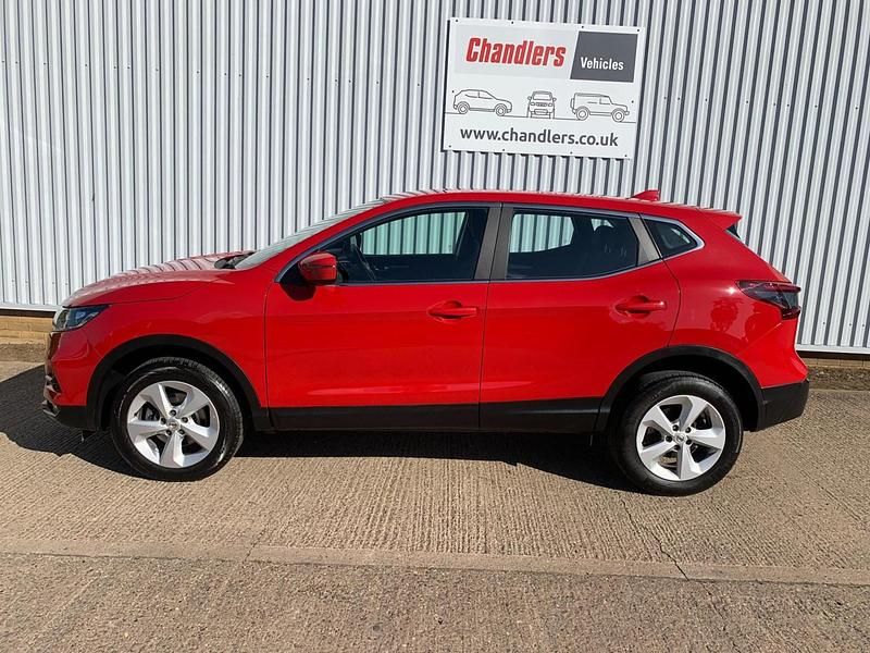 Used Nissan Qashqai Acenta Premium 140 HP (102 kW) 2020 Red SUV